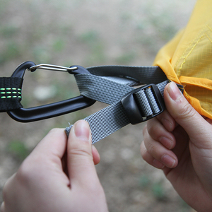 Tente hamac portable légère et imperméable respirante pour 2 personnes avec moustiquaire pour le camping en plein air - Product Image 5