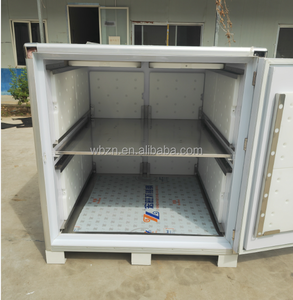 Conteneur frigorifique monté sur véhicule DC 75 mm pour la logistique à chaîne du froid avec compresseurs Sanyo <span class=keywords><strong>Bristol</strong></span> Emerson - Product Image 1