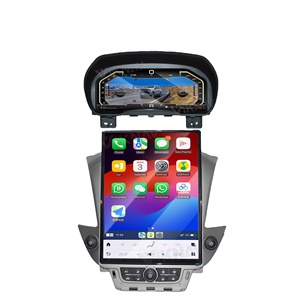 Écran tactile Android 15,6 pouces, autoradio numérique pour Chevrolet Tahoe Suburban GMC <span class=keywords><strong>Yukon</strong></span> 2014-2020, CarPlay sans fil, navigation GPS - Product Image 1