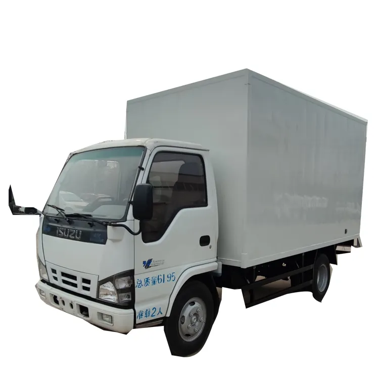 2014 factory price USED ISUZU 5T BOX truck for sale