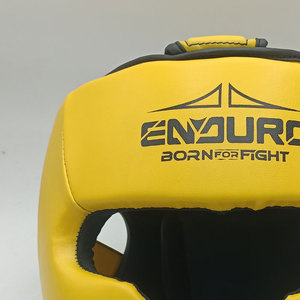 หมวกป้องกันศีรษะสำหรับชกมวยขายดี วัสดุ PU คุณภาพสูง ปรับขนาดได้ ระบายอากาศได้ดี ทนทาน สายรัดปรับได้ ป้องกันอย่างมีประสิทธิภาพ - Product Image 6