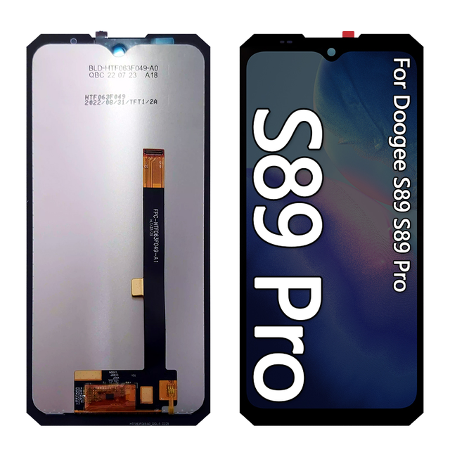 Original Mobile Phone LCD Screen Replacement for Doogee S99 S98 S89pro LCD Screen Display Pantalla Digitizer Touch Screen