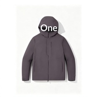 Nouvelle veste softshell à capuche en nylon pour l'extérieur 2026, coupe-vent, imperméable, anti-UV, chaude pour adultes ; Manteau de randonnée et d'alpinisme