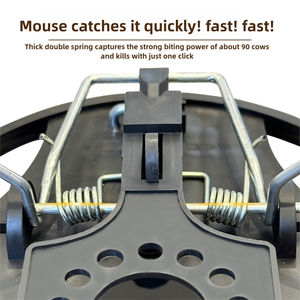 Trampa para Ratones y Ratas Sensible para Interiores/Exteriores, Fuerte Fuerza <span class=keywords><strong>de</strong></span> Mordida, Fácil <span class=keywords><strong>de</strong></span> Operar, Artefacto Sólido para el Control <span class=keywords><strong>de</strong></span> <span class=keywords><strong>Roedores</strong></span>, Nuevo Producto para el Control <span class=keywords><strong>de</strong></span> Plagas - Product Image 5