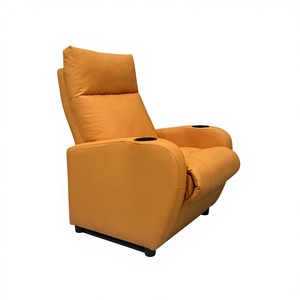 Fauteuils de cinéma modernes en gros, sièges d'auditorium avec porte-gobelets pour mobilier de salle de cinéma - Product Image 6