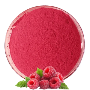 Poudre de framboise de qualité alimentaire de vente chaude poudre de baies de fruits de framboise lyophilisés naturels - Product Image 1