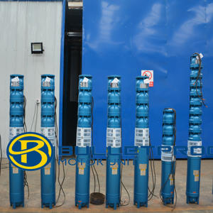 Bomba Sumergible a Prueba de Balas para Pozos Profundos, 380V-660V, Alta Presión, Caudal de 9m³/h-2500m³/h, Altura de Bombeo de 12m-600m, Gran Venta - Product Image 3