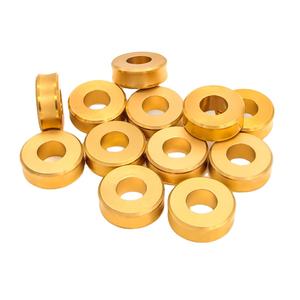 Écrou en bronze d'aluminium moulé au sable de grande taille pour vis de porte hydroélectrique, résistance à la corrosion de l'eau, résistance à la relaxation de la tension, stable - Product Image 4