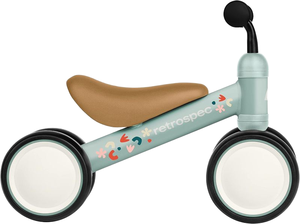 Vélo d'équilibre trotteur pour bébé avec 4 roues pour fille/garçon de 1 à 2 ans, meilleurs cadeaux de cyclisme vélo d'équilibre pour bébé 12-36 <span class=keywords><strong>mois</strong></span> - Product Image 4