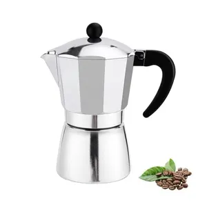 Stovetop Espresso Maker Moka Pot Italian Coffee Maker for Cappuccino or Latte