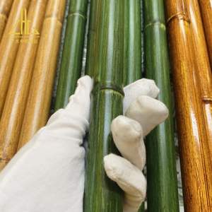 6063-T5 tubi rotondi in bambù estruso a venature del legno profili in alluminio di bambù artificiali di alta qualità - Product Image 2