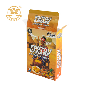 Emballage alimentaire personnalisé : Boîte à céréales, Emballage pour chips, Carton pour bananes plantains, Emballage alimentaire OEM, Boîte à riz avec logo personnalisé, Impression 4 couleurs - Product Image 6