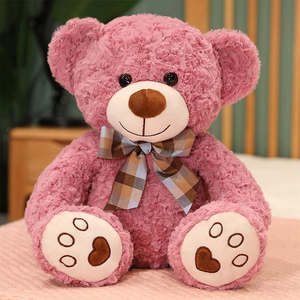 Oso de peluche Muñeca Oso de peluche personalizado 35cm 50cm <span class=keywords><strong>60cm</strong></span> 80cm Juguete de peluche para regalo - Product Image 3