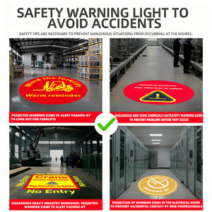 <span class=keywords><strong>Projecteur</strong></span> de sécurité industriel à <span class=keywords><strong>LED</strong></span> haute puissance QiaoXun IP65 RGB avec capteur, pour pont roulant, <span class=keywords><strong>atelier</strong></span>, chariot élévateur, <span class=keywords><strong>projecteur</strong></span> de gobo - Product Image 3