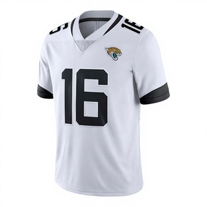 เสื้อฟุตบอลอเมริกัน XEEP รุ่นปรับแต่งได้ XC-AFU-20 สำหรับผู้ชาย เนื้อผ้าโพลีเอสเตอร์น้ำหนักเบา ระบายอากาศได้ดี พิมพ์ลายด้วยเทคโนโลยีฮีททรานเฟอร์ ประสิทธิภาพสูง - Product Image 1