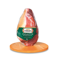 Viande de porc séchée de marque italienne de haute qualité, entièrement pelée et parée avec une longue durée de conservation, emballée sous vide pour une fraîcheur optimale