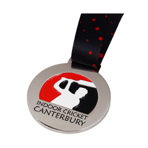 Diseño personalizado Logo 2d 3D Aleación de zinc Oro Plata Cobre Premio Medalla Metal Deporte Medalla - Product Image 2
