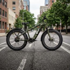 Nouveau Vélo Électrique Tout-Terrain Mokwheeel Basalt-2.0 avec Cadre Antichoc Complet, 18 Vitesses, Capacité de Charge de 200 kg, Application Halfpipe - Product Image 2