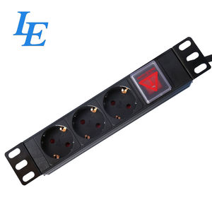 Petit rack de serveur mural 10 pouces 4U 6U avec étagère fixe et verrou - Product Image 4