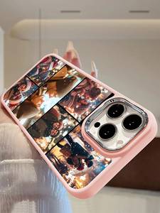 Coque de téléphone portable en silicone personnalisée avec <span class=keywords><strong>photo</strong></span> pour iPhone 16 15 17 Air Pro Max, coque arrière transparente souple, Funda Coque - Product Image 3