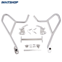 Couleurs personnalisables disponibles pour les motos BMW R1250GS 2017-2018, y compris le pare-chocs inférieur, la plaque de protection du moteur, la barre d'impact