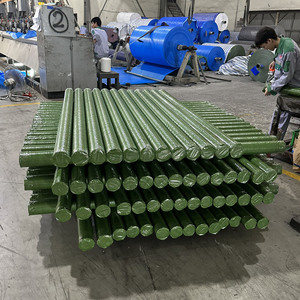 Feuille imperméable résistante de bâche de PE du Vietnam 200 GSM pour le poids de modèle enduit d'industrie de couverture de Construction d'agriculture - Product Image 2