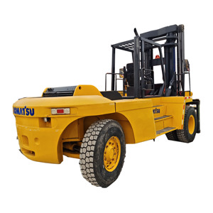 Montacargas Diésel Komatsu 20T Usado - Máximo Rendimiento, Mástil de Dos Etapas, Terreno Accidentado, Componentes Originales, Maquinaria de Construcción - Product Image 1