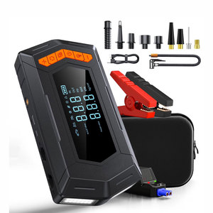 Démarreur portable 12V 1500A pour <span class=keywords><strong>voiture</strong></span> et moto <span class=keywords><strong>avec</strong></span> compresseur d'air et souffleur, kit d'urgence, chargement USB-C - Vente en gros - Product Image 1