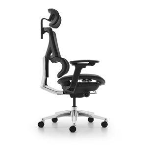 Luxuriöser Chefsessel, Verstellbarer Ergonomischer Drehstuhl aus Netzstoff, Komfortabler Massagestuhl - Product Image 1