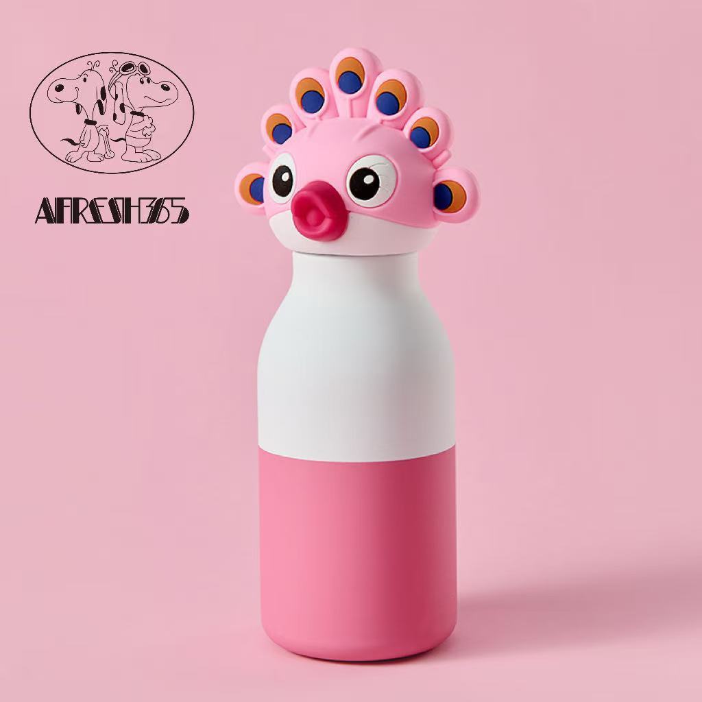 Pink Peacock