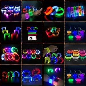 Gần đây hot-bán phong cách giá rẻ LED Bracelet cho bar - Product Image 4