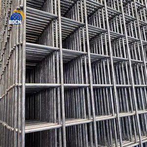 6 피트 X 50 헤비 듀티 용접 메쉬 피드 롯 패널 보강 용접 금속 와이어 메쉬 패널 - Product Image 3