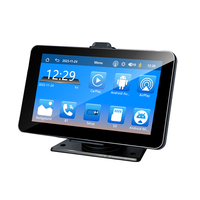 Écran de voiture portable 7 pouces avec Carplay, Android Auto, caméra, GPS, WIFI, radio, lecteur MP5 portable pour voiture, vente chaude