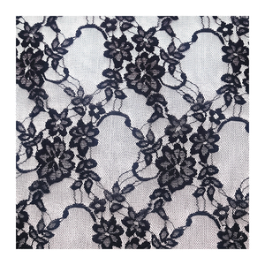 New High Quality Lightweight Spandex Multi-Color Jacquard Nylon <strong>Lace</strong> <strong>Fabric</strong> 110 GSM For Women's Wedding Dresses - Product Image 1