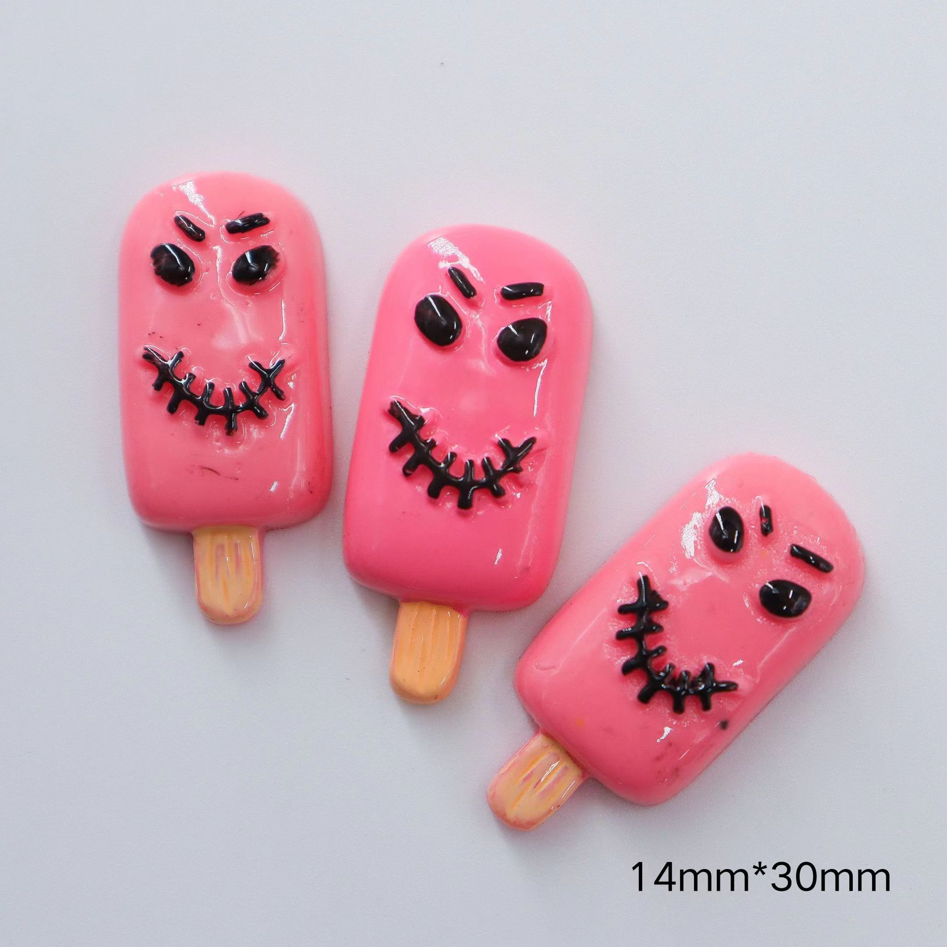 Halloween pink popsicle