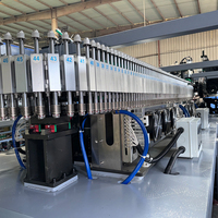 Machine de soufflage de bouteilles PET 1,5 L entièrement électrique 6 cavités 13 000 BPH à entraînement servo pour eau minérale et jus, ligne complète avec moule