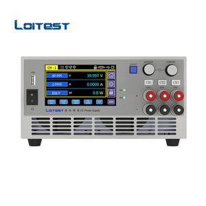 แหล่งจ่ายไฟเดสก์ท็อป 3 ช่องสัญญาณ RS485 LAN ควบคุมด้วย SCPI สำหรับการทดสอบตัวแปลง DC-DC - Product Image 6