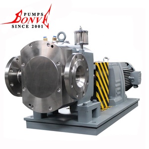 Bomba de Lóbulos Rotativos de Acero Inoxidable 304 de Grado Alimenticio para Transferencia en la Industria Alimentaria, Bomba de Desplazamiento Positivo - Product Image 6