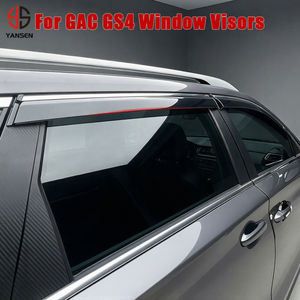 Pare-pluie de fenêtre, accessoires de carrosserie extérieure pour GAC GS4 Coupe PLUS MAX MK1 MK2 MK3 MK4 2015-2026 – Vente en gros - Product Image 1
