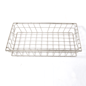 Cestas de esterilización de roedores baratas suelo de alambre SS304 Boxun cesta de malla de alambre soldada bandeja de gestión de cables de acero accesorios precio - Product Image 6