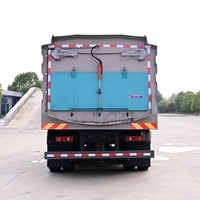 Camion balayeuse routière électrique pure Dongfeng 4x2, châssis 18 tonnes, nouvelle énergie, batterie CATL LFP, véhicule d'assainissement