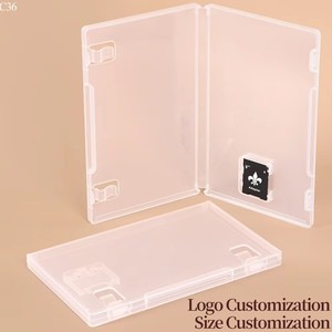 वीशेंग प्लास्टिक वाटरप्रूफ एसडी कार्ड सुरक्षात्मक बॉक्स स्पष्ट एसडी कार्ड धारक sddc कार्ड धारक sdxc कार्ड स्टोरेज केस - Product Image 2