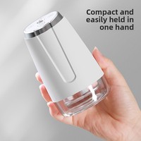 Diffuseur d'huiles essentielles moderne sans eau, électrique, rechargeable USB-C, créatif, pour une fragrance pure et esthétique, idéal pour la pièce.