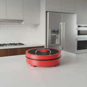 Appareil Électrique de Cuisine, Plaque de Cuisson Électrique en Aluminium Sans Fumée Antiadhésive 1500W, Utilisation Domestique et Commerciale - Product Image 1