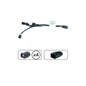 ชุดสายไฟหัวฉีดน้ำมันเชื้อเพลิงแบบกันน้ำ OE 06L971627A สำหรับ Audi A8 ปี 2014-2017 - Product Image 1