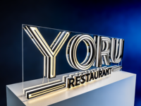 Özel Tasarım Jöle Akrilik LED Neon Tabela - Düğün, Restoran ve Mağaza Dekorasyonu için Su Geçirmez Kısılabilir Işık