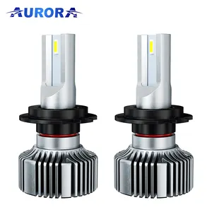 Aurora H1 H3 H7 H8 H9 H10 H11 9005 9006 9012 Super Bright 5700K 10000LM lampadina per fari a LED per auto