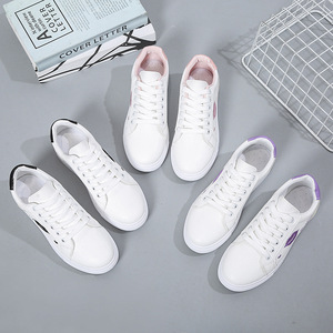 <span class=keywords><strong>Scarpe</strong></span> sportive donna moda primavera <span class=keywords><strong>scarpe</strong></span> Casual <span class=keywords><strong>bianche</strong></span> da ragazza - Product Image 4
