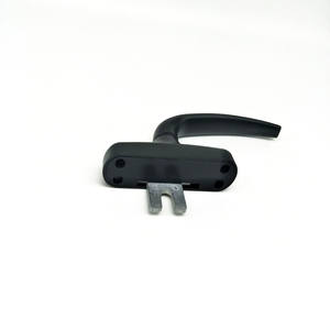 Poignée de fenêtre en alliage d'aluminium de style moderne en forme de 7, pour fenêtre à battant, couleurs personnalisables, installation facile, marque <span class=keywords><strong>Thome</strong></span> 1 - Product Image 4