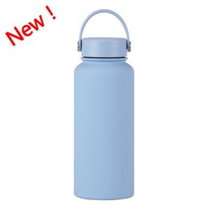 <b>Hot</b> Sales 1000ml Double Wall Stainless Steel Vacuum <b>Flask</b> Sports Insulated Tumbler Customized Logo Thermal Wholesale Promotion - Product Image 5